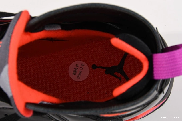 Jordan 7 Retro 313358-006 Patent Air Black 0820